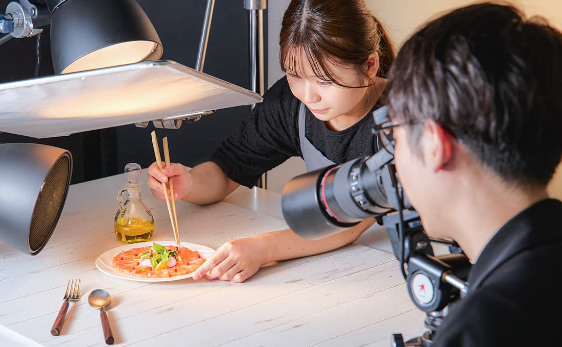 カメラマン・フードコーディネーター