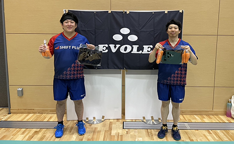 第2回　EVOLE杯テーブルテニストーナメント菊陽